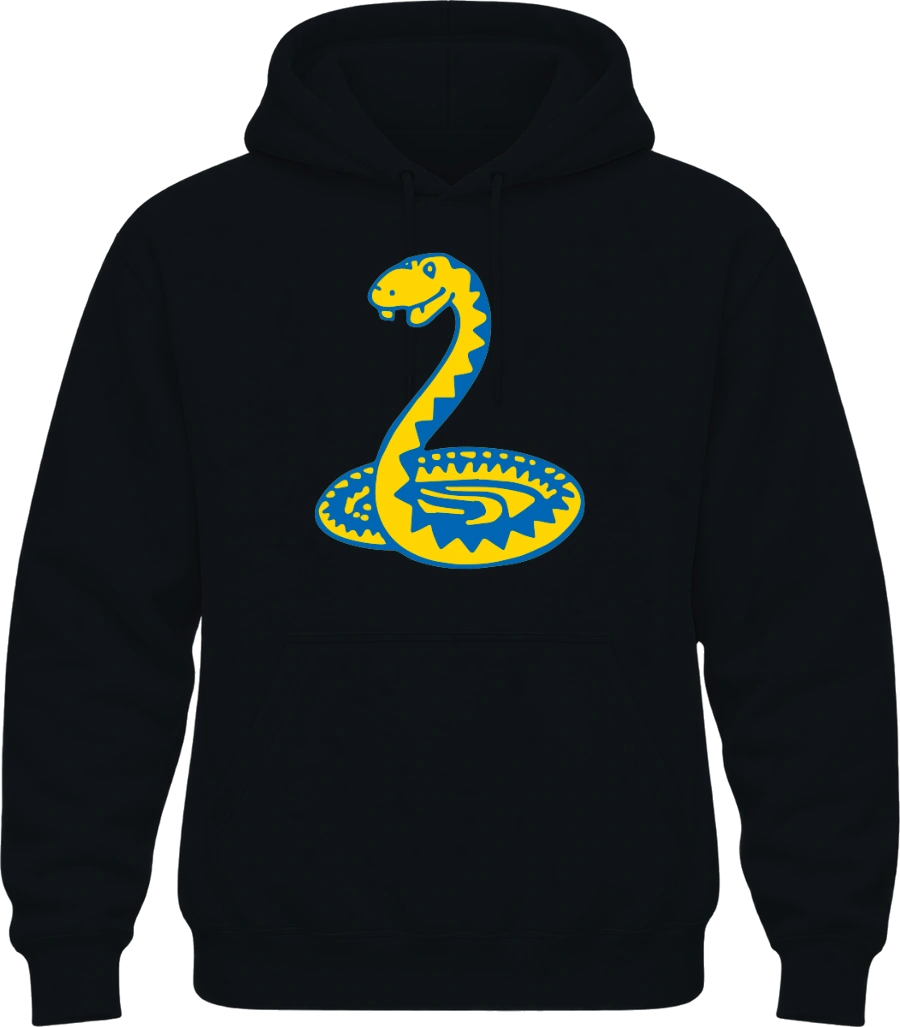 Kemp Elementary Hoodie — Black front
