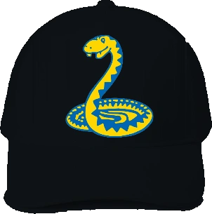 Kemp Elementary Trucker Hat — Black front