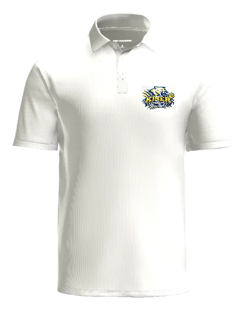 Kiser Elementary Polo — White