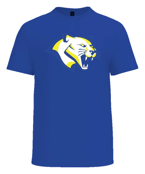 Kiser Elementary Tee — Royal front