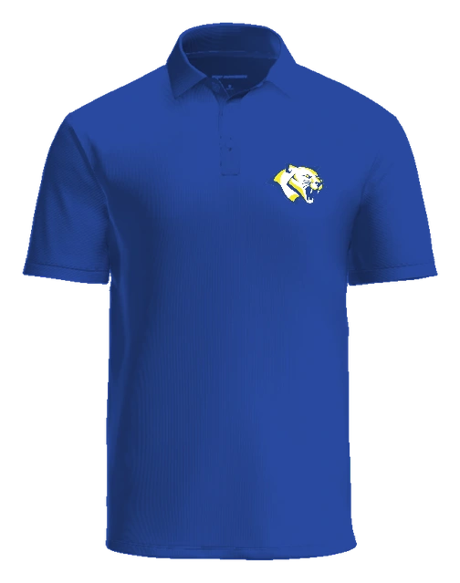 Kiser Elementary Polo — Royal front