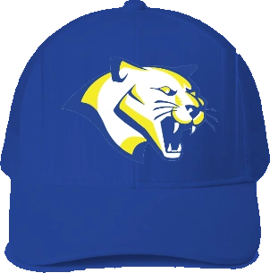 Kiser Elementary Trucker Hat — Royal front