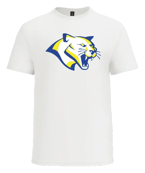 Kiser Elementary Tee — White front