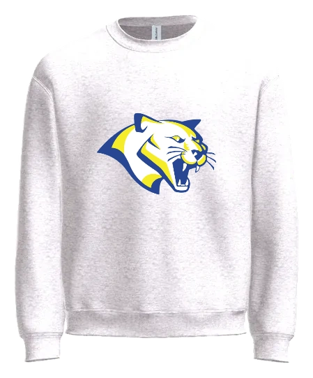 Kiser Elementary Crewneck — White front