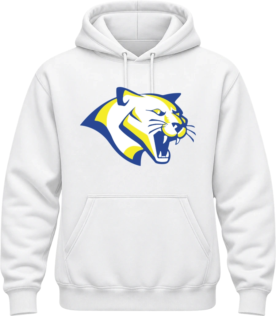 Kiser Elementary Hoodie — White front