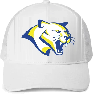 Kiser Elementary Trucker Hat — White front