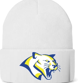 Kiser Elementary Beanie — White front