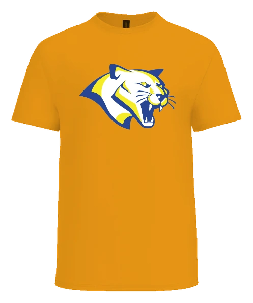 Kiser Elementary Tee — Gold front