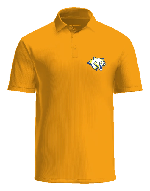 Kiser Elementary Polo — Gold front