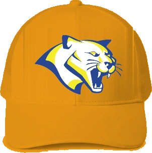 Kiser Elementary Trucker Hat — Gold front