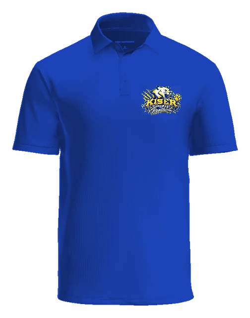 Kiser Elementary Polo — True Royal