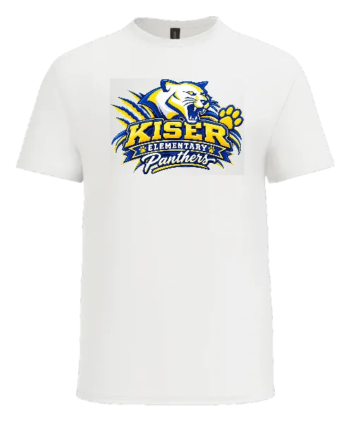 Kiser Elementary Tee — White front