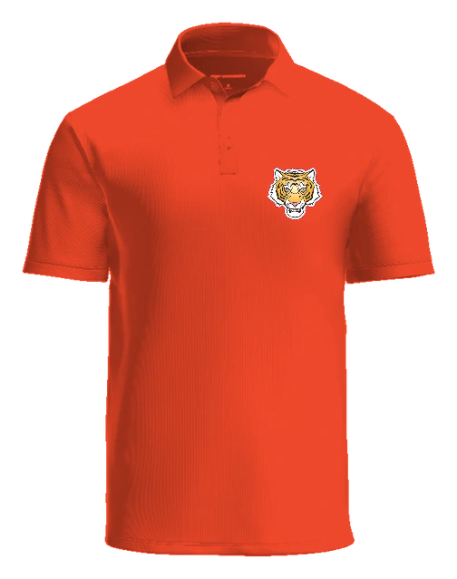 Louise Troy Elementary Polo — Orange front