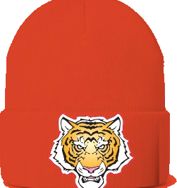 Louise Troy Elementary Beanie — Orange front