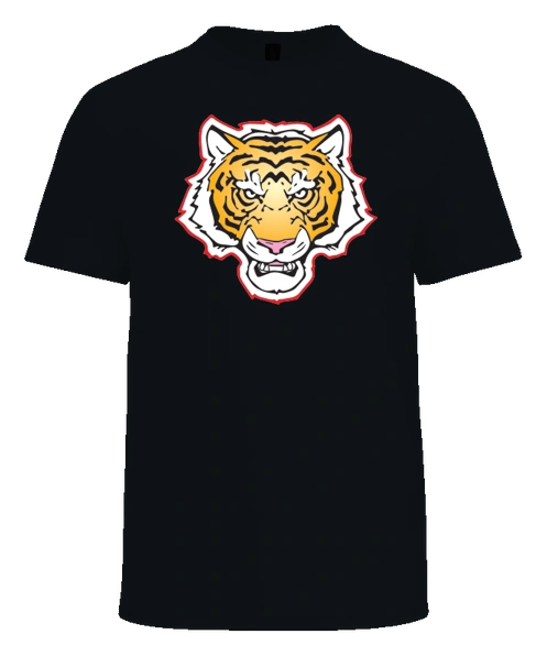 Louise Troy Elementary Tee — Black front
