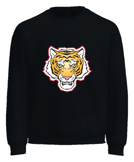 Louise Troy Elementary Crewneck — Black front
