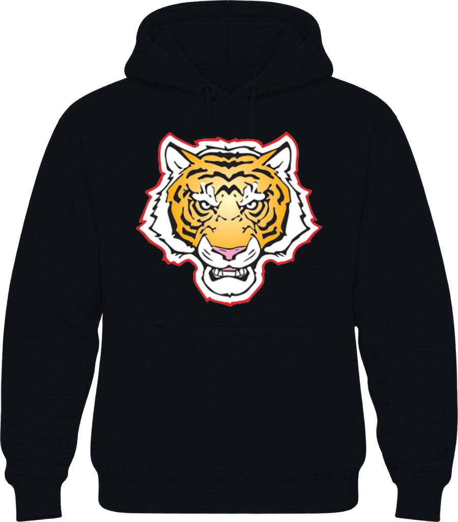Louise Troy Elementary Hoodie — Black front