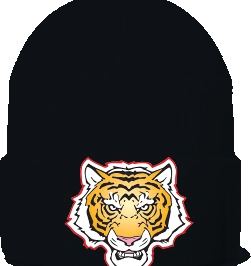 Louise Troy Elementary Beanie — Black front