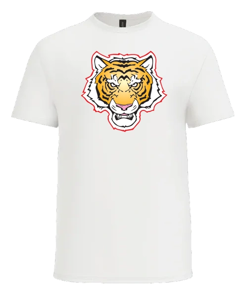 Louise Troy Elementary Tee — White front