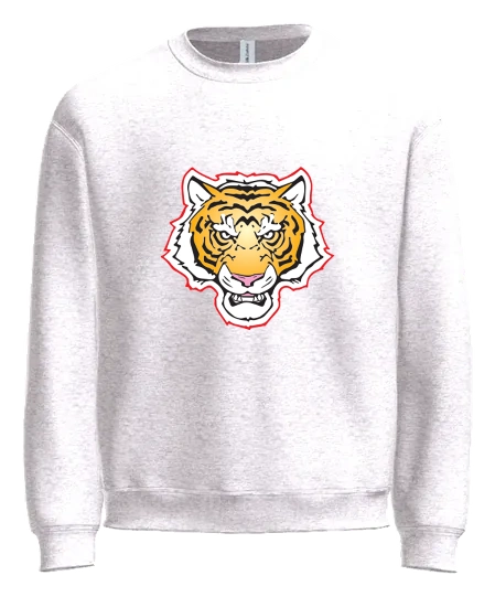 Louise Troy Elementary Crewneck — White front