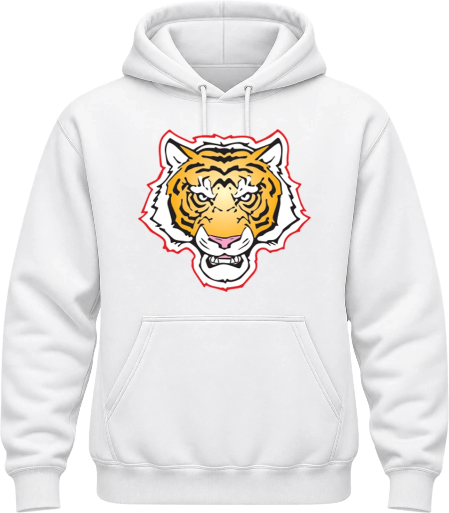Louise Troy Elementary Hoodie — White front