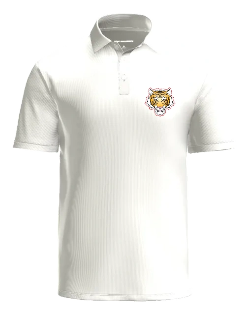 Louise Troy Elementary Polo — White front