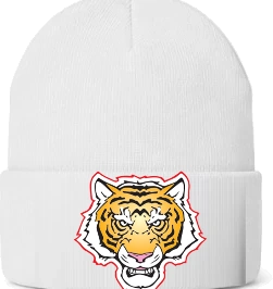 Louise Troy Elementary Beanie — White front