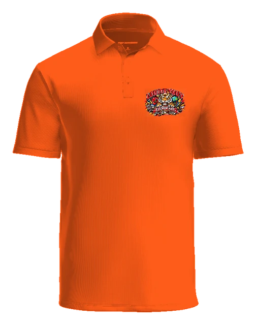 Louise Troy Elementary Polo — Orange