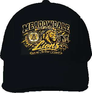 Meadowdale High School Trucker Hat — Black