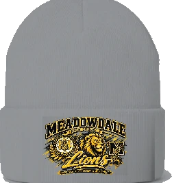 Meadowdale High School Beanie — Sport Grey