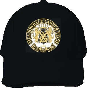 Meadowdale High School Trucker Hat — Black