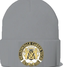 Meadowdale High School Beanie — Sport Grey