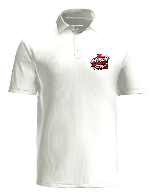 Merch Going Crazy Polo — White