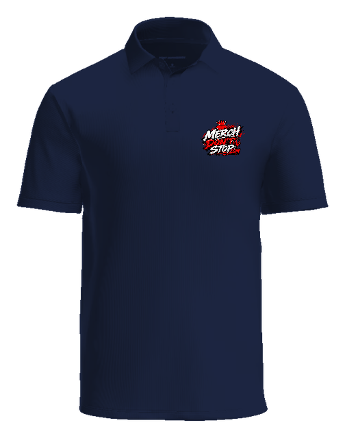 Merch Going Crazy Polo — Navy