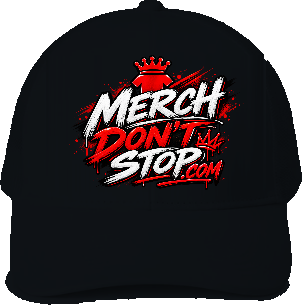 Merch Going Crazy Trucker Hat — Black