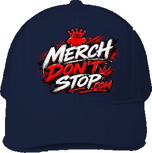 Merch Going Crazy Trucker Hat — Navy
