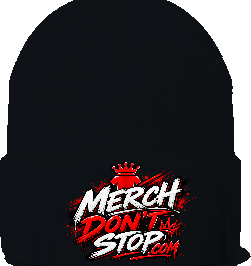 Merch Going Crazy Beanie — Black