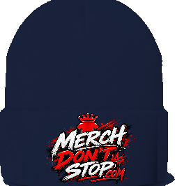 Merch Going Crazy Beanie — Navy