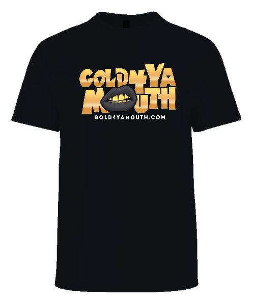 Merch Going Crazy Tee — Black front