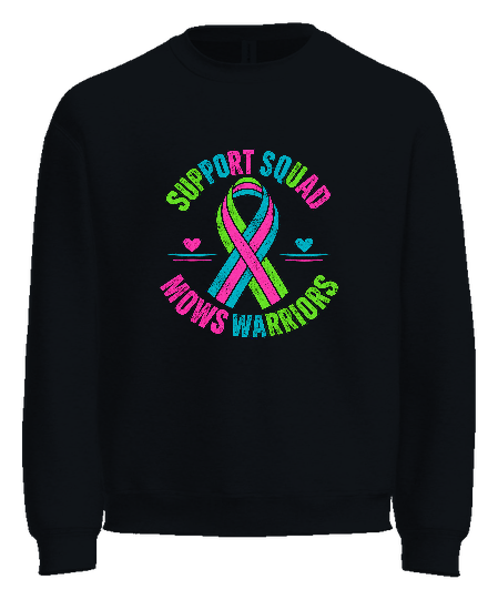 Merch Going Crazy Crewneck — Black front