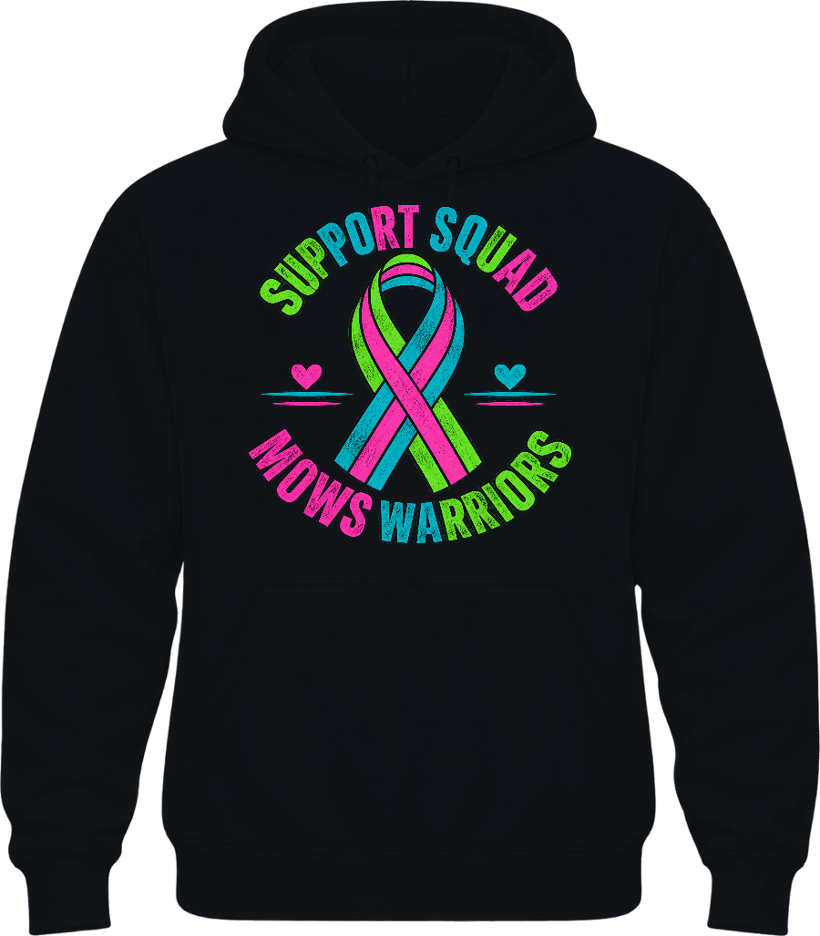Merch Going Crazy Hoodie — Black front