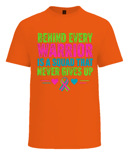 Merch Going Crazy Tee — S. Orange front