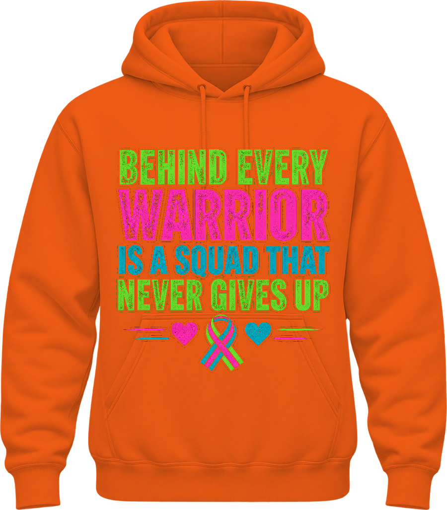 Merch Going Crazy Hoodie — S. Orange front