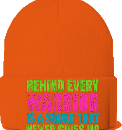 Merch Going Crazy Beanie — S. Orange front
