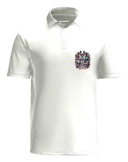 Mound Street Academy Polo — White
