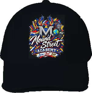 Mound Street Academy Trucker Hat — Black