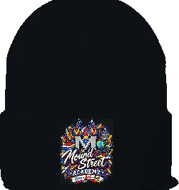 Mound Street Academy Beanie — Black