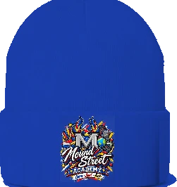 Mound Street Academy Beanie — True Royal