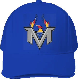 Mound Street Academy Trucker Hat — True Royal