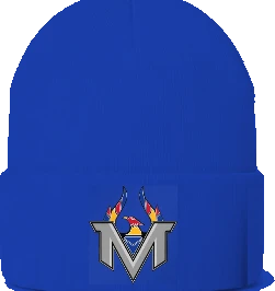 Mound Street Academy Beanie — True Royal